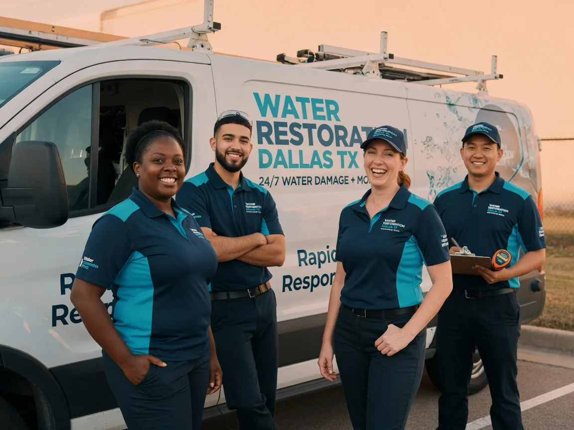 Emergency Water Damage Restoration company in Corning, KS