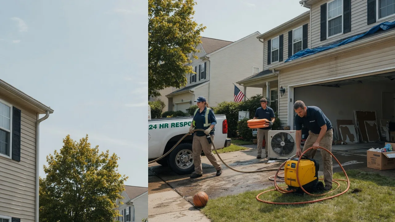Emergency Water Damage Restoration in Corning, KS near me
